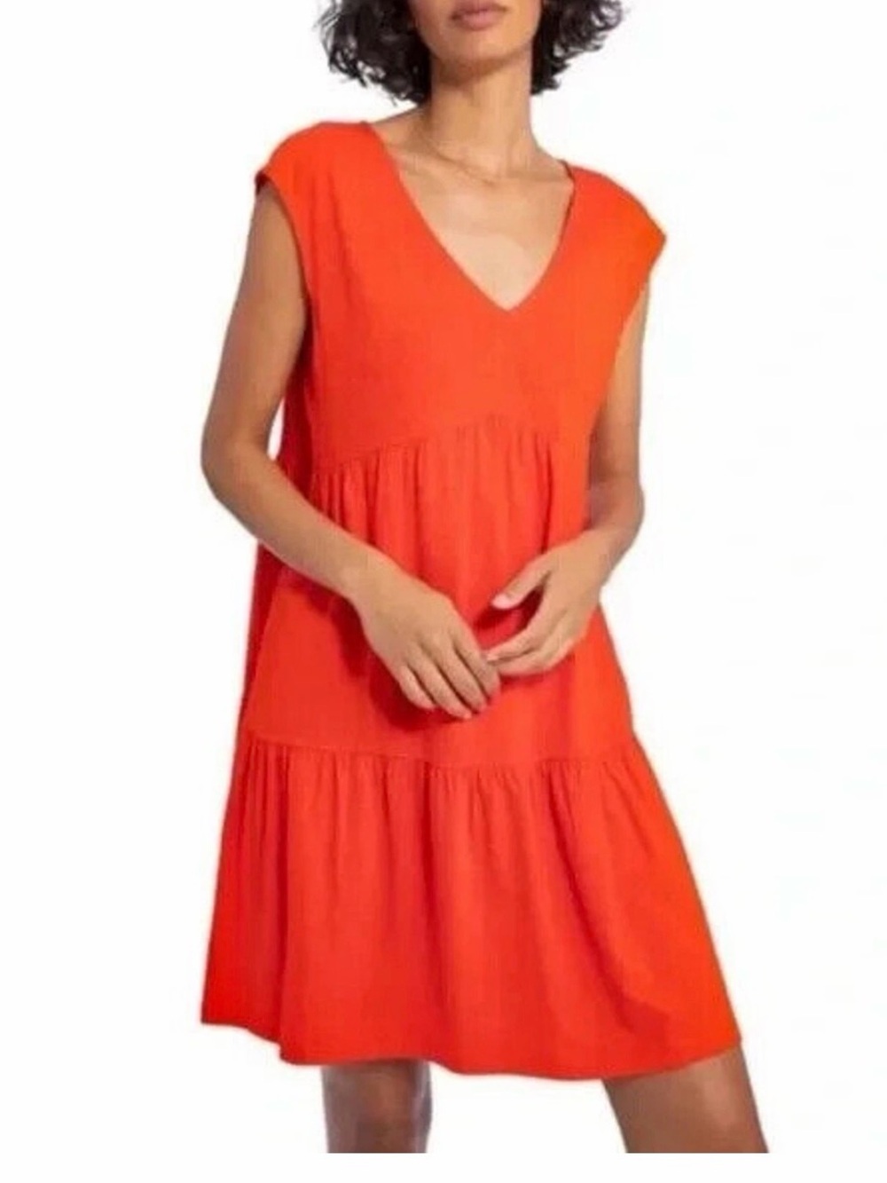 Social Standard by Sanctuary tiered summer dress